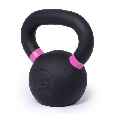 Trinfit Kettlebell litinový 10 kg – Hledejceny.cz