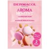 Přípravek do koupele Dermacol Aroma Moment Mandlová makronka pěna do koupele 2 x 15 ml