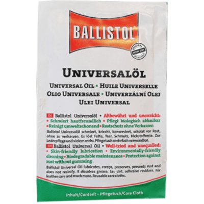 Ballistol olejové ubrousky – Sleviste.cz