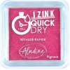 Razítkovací polštářek Aladine Razítkovací polštářek Izink Quick Dry růžová