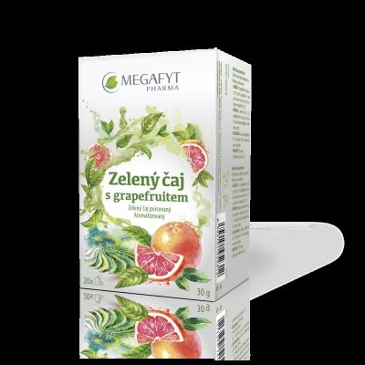 Megafyt Zelený čaj s grapefruitem 2 x 1,5 g