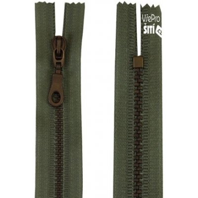 zip st.mosaz KHAKI No6 SMS 2312XX – Hledejceny.cz