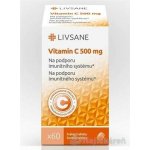 Livsane Vitamin C 500 mg 60 ks – Hledejceny.cz