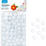 Luma Bambulky 15 mm bílá 60 ks – Sleviste.cz