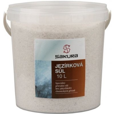 Sakura Jezírková sůl 10 l – Zboží Dáma