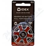 WIDEX 312/PR41 baterie do naslouchadel blistr 6ks – Zboží Živě