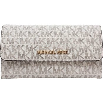 Michael Kors peněženka Trifold logo vanilla