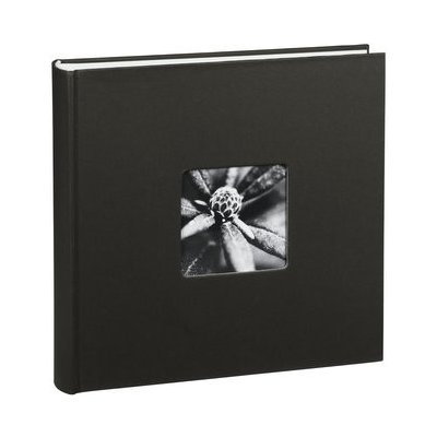 Hama album klasické FINE ART 30x30 cm, 100 stran, černá – Zboží Živě