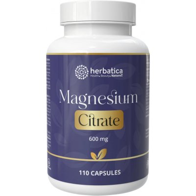 Herbatica Magnézium citrát 600 mg 110 tablet – Hledejceny.cz