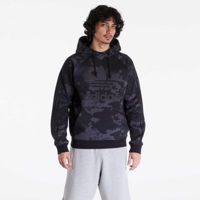 adidas Camo Hoodie Black