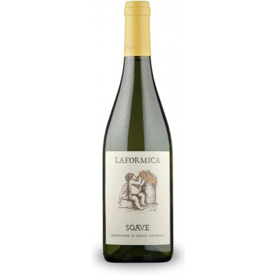 La Formica Soave classico DOC 12,5% 0,75 l (holá láhev) – Hledejceny.cz