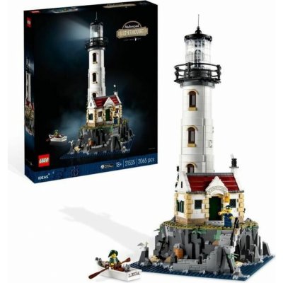 LEGO® Ideas 21335 Motorizovaný maják – Zboží Živě
