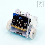 ElecFreaks Ring:bit V2 Micro:bit výukový robot pro děti Varianta kitu: bez modulu Micro:bit – Zboží Živě