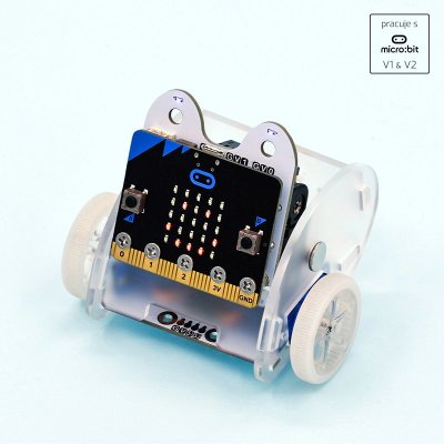 ElecFreaks Ring:bit V2 Micro:bit výukový robot pro děti Varianta kitu: bez modulu Micro:bit