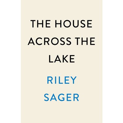 The House Across the Lake Sager RileyPevná vazba