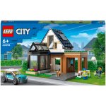 LEGO® City 60398 Rodinný dům a elektromobil – Sleviste.cz