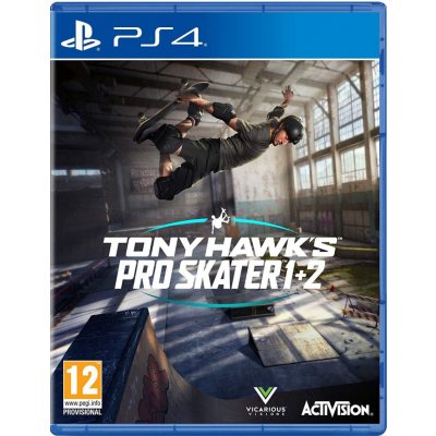 PS4 Tony Hawk's Pro Skater 1+2 (nová)