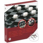 Šachy & Dáma & Vrhcáby magnetické - Cayro – Zboží Dáma