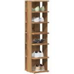 VidaXL dub artisan 28 x 27 x 102 cm 856666 – Zboží Mobilmania