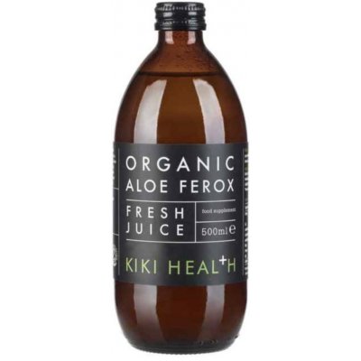 Kiki Health Bio šťáva z Aloe - Aloe Ferox Juice Organic 0,5 l – Zboží Dáma