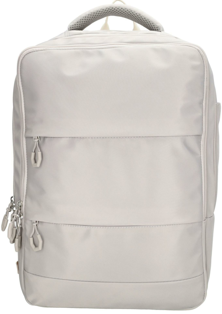 Beagles Originals puffer Chiba světle šedý 25 l