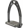 Doplněk k jezdeckým sedlům Acavallo Třmeny Arco Evolution Alupro Aluminium 13cm charcoal ONE