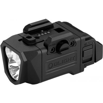 Olight pistolová svítilna Valkyrie PL X 1200 lm – Zboží Mobilmania