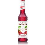 Monin Le Sirop Raspberry Malina 0,7 l – Zboží Mobilmania