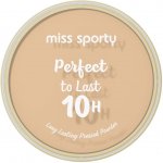 Miss Sporty Perfect to Last 10H pudr 010 Porcelain 9 g – Zboží Dáma