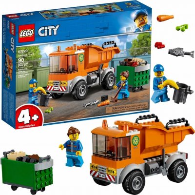 LEGO® City 60220 Popelářské auto od 479 Kč - Heureka.cz