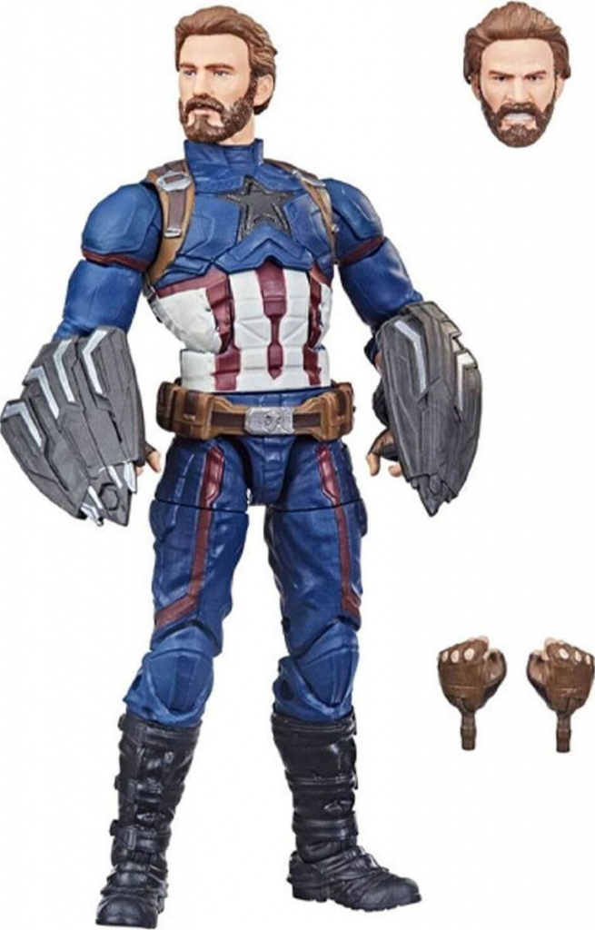 Hasbro The Infinity Saga 2021 Captain America Marvel Legends Series