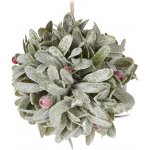 H&L Závěsná dekorační koule Leaf 11cm bílé bobule YZB006500 – Hledejceny.cz