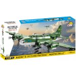 COBI 5749 World War II Americký dálkový bombardovací letoun Boeing B-17F Létající pevnost (Memphis Belle) 1:48 – Zboží Dáma