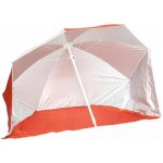 Plážový slunečník Neka 3560232711435 160 cm oranžové a červené – Zboží Dáma