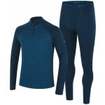 Zulu Merino 240 Long modrá – Zboží Dáma