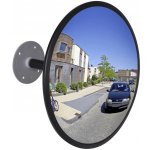 zahrada-XL Dopravní zrcadlo z akrylu černé 30 cm – Zboží Mobilmania