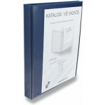 Karton P+P Personal - 4kroužkový pořadač - A4, 35 mm, modrý – Zboží Živě