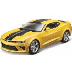 Maisto Chevrolet Camaro RS 2010 žlutá 1:18 – Zboží Dáma