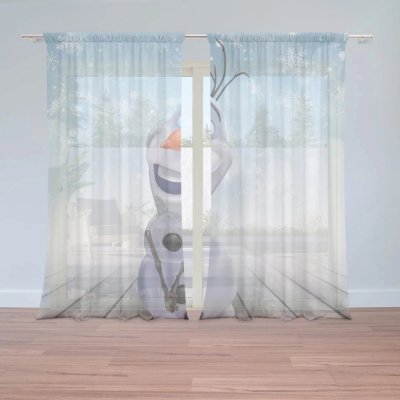 Záclony Olaf 2: 2 ks - 150x250 cm - Sablio – Hledejceny.cz