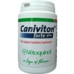 VETOQUINOL Caniviton forte plus 90 tbl – Hledejceny.cz