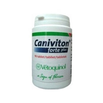 VETOQUINOL Caniviton forte plus 90 tbl