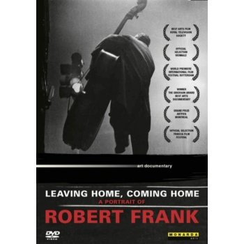 ROBERT FRANK - Leaving Home. Coming Home. A Portrait Of Robert Frank. DVD