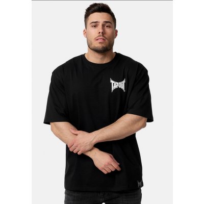 Tapout pánské triko CREEKSIDE černo bílé – Hledejceny.cz