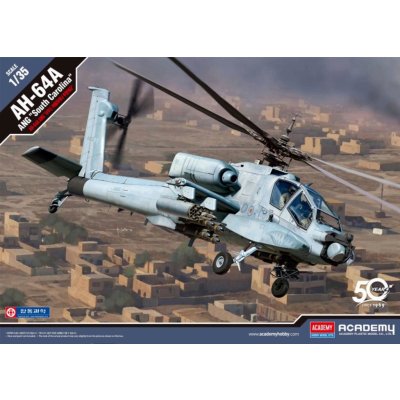 Academy Model Kit vrtulník 12129AH 64A ANG South Carolina 1:35
