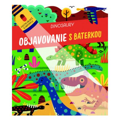 Objavovanie s baterkou Dinosaury – Zboží Mobilmania