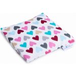 BocioLand Srdíčka s třešňovými pecičkami 20x20cm barevná – Zboží Mobilmania