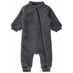 Merino overal na zip bez kapuce tmavě šedý Anthracite Melange Mikk Line – Hledejceny.cz