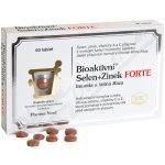 PharmaNord Bioaktivní Selen + Zinek Forte 60 tablet – Hledejceny.cz