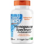 Doctor's Best Menopause Spectrum with EstroG-100 Menopauza 30 rostlinných kapslí – Hledejceny.cz