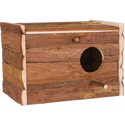Trixie Hnízdící budka z přírodního dřeva 30 x 20 x 20 cm – Sleviste.cz